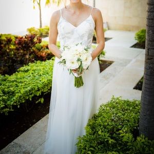 Wedding dress, bridesmaids dress, prom dress